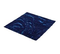 Kleine Wolke Textilgesellschaft Alfombrilla de baño, Mono, Azul, 0,8 x 60 x 1 cm