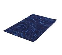 Kleine Wolke Textilgesellschaft Everglades - Alfombra de baño (1,72 x 120 x 1 cm), Color Azul