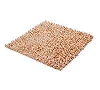 Kleine Wolke Textilgesellschaft Falbala - Alfombrilla de baño (0,73 x 60 x 4 cm), Color salmón