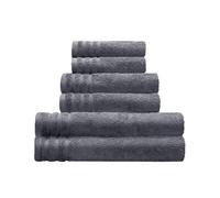 Kleine Wolke Textilgesellschaft mbH & Co. KG 3003912201 - Toalla de cortesía, Color Gris