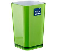 Kleine Wolke Textilgesellschaft mbH & Co. KG 5061 645 852 - Vaso para baño, Color Verde