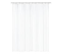 Kleine Wolke Textilgesellschaft mbH & Co. KG 5193100305 - Cortina de Ducha, Color Blanco