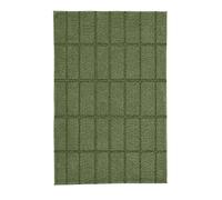 Kleine Wolke Tiles - Alfombrilla de baño (60 x 100 cm), diseño de Bosque