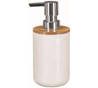 Kleine Wolke Timber dispensador de jabón 300 ml madera-blanco 5877100854