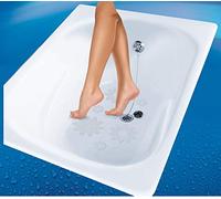 Kleine Wolke Tiras ANTIDESLIZANTELIZANTES Daisies TRASLUCENT 6-Parted 224128116976, Transparente, Set 18-Teilig