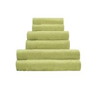 Kleine Wolke Toalla de Rizo Bao de Tilo 50 x 100 cm | Certificado Oeko-Tex, 500 g/m², vegano sin componentes animales, lavable a máquina, 70% viscosa, 30% algodón