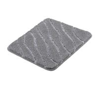 Kleine Wolke Tram - Alfombrilla de baño Antideslizante (55 x 65 cm), Color Antracita