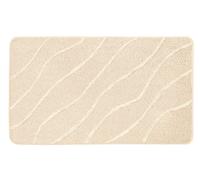 Kleine Wolke Tram alfombrilla para baño 120x70 cm rectangular beige 9189256225