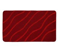 Kleine Wolke Tram alfombrilla para baño 120x70 cm rectangular rojo 9189468225