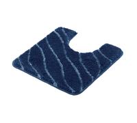 Kleine Wolke Tram alfombrilla para baño 55x55 cm para inodoro azul 9189783129