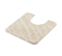 Kleine Wolke Tram alfombrilla para baño 55x55 cm para inodoro beige 9189256129