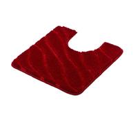 Kleine Wolke Tram alfombrilla para baño 55x55 cm para inodoro rojo 9189468129