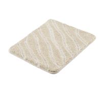 Kleine Wolke Tram alfombrilla para baño 65x55 cm rectangular beige 9189256539