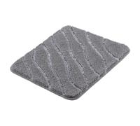 Kleine Wolke Tram alfombrilla para baño 65x55 cm rectangular gris 9189901539