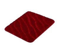 Kleine Wolke Tram alfombrilla para baño 65x55 cm rectangular rojo 9189468539