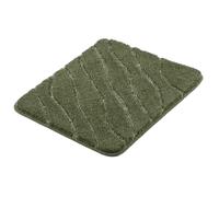 Kleine Wolke Tram alfombrilla para baño 65x55 cm rectangular verde 9189612539