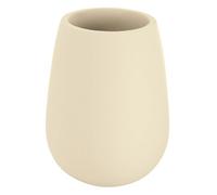 Kleine Wolke Vaso para cepillos de Dientes Drip, Accesorios, Color Beige Arena. Material: polirresina.