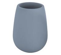 Kleine Wolke Vaso para cepillos de Dientes Drip, Accesorios, Color Mare, Material: poliresina, 7,8 x 7,8 x 10 cm