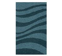 Kleine Wolke WC-Vorleger Riga / 55 x 50 cm mit Ausschnitt/Farbe Schiefer Alfombra de baño, acrílico, Gris, 55x50x3 cm