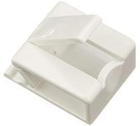 Kleine Wolke X Clips de Cortinas 2 Piezas en Blanco, 15 x 10 x 10 cm