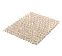 Kleine Wolke Yara alfombrilla para baño 60x50 cm rectangular beige 9156202433
