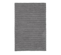 Kleine Wolke Yara alfombrilla para baño 100x60 cm rectangular gris 9156905360