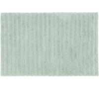 Kleine Wolke Yara alfombrilla para baño 100x60 cm rectangular verde 9156685360