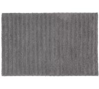 Kleine Wolke Yara alfombrilla para baño 120x70 cm rectangular gris 9156905225