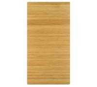 Kleine Wolke Alfombra para baño Bambus marrón 60x115 cm