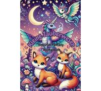 Kleine Zauberwesen - Ein süßes Fantasy-Ausmalbuch: Malbuch für Kinder und Erwachsene