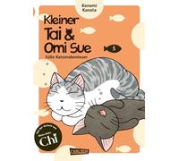 Kleiner Tai & Omi Sue - Süße Katzenabenteuer 5: Comedy-Manga-Serie für Kinder ab 6 Jahren über zwei ungleiche Katzen unter einem Dach - in Vollfarbe und westlicher Leserichtung