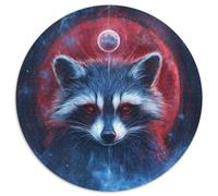 Kleinere Panda 1000p Rompecabezas Redondo Adultos-Niños Los animaless Haustiers Cute Circular Puzzle Niños: TaHaustiere Portátil Juguete Edugatoivo Decoración Hogar 1000pcs (67.5x67.5cm)