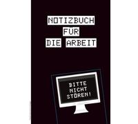 Kleines Geschenk für Kollegen: Notizbuch für die Arbeit Notizheft A5 liniert für Meeting als Kladde und Schreibheft zum Planen Organisieren und Notieren für IT Kollege , Informatiker und EDV Nerds
