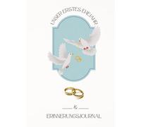 kleines Geschenk zur Hochzeit Gastgeschenk für das Brautpaar: Unser erstes Ehejahr Journal