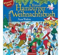 Kleines Hamburger Weihnachtsbuch: Wimmelbuch Hamburg