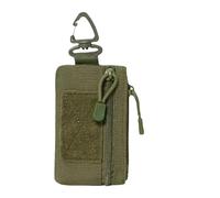 Kleines Portemonnaie - 80g Tragbarer | Oxford Gewebe Tasche, Wasserfester Schlüsselanhänger für Herren Teenager Outdoor Abenteuer Surfen Wandern Kompakter Taktischer Stauraum Etui