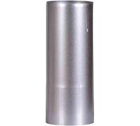Kleining Kaminzubehör - Aluminizado por inmersión en caliente tubos de estufa 1000 mm de largo, 100 mm du