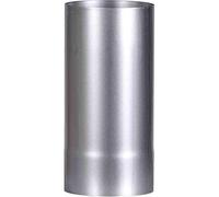 Kleining Kaminzubehör - Aluminizado por inmersión en caliente tubos de la estufa a 250 mm de largo, 130 mm du