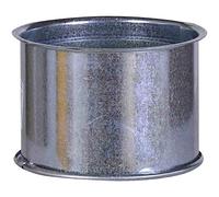 Kleining Kaminzubehör - Por inmersión en caliente de doble revestimiento de la pared aluminizado, 120 mm du
