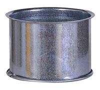 Kleining Kaminzubehör - Por inmersión en caliente de doble revestimiento de la pared aluminizado, 130 mm du