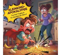 Kleinkind-Apokalypse: Das Wut-Tagebuch für überlebende Eltern!, Wut Tagebuch für Eltern, Stressbuch, Stress Tagebuch, Erziehungshelfer, ... Elternratgeber lustig, Lustiges Elternbuch