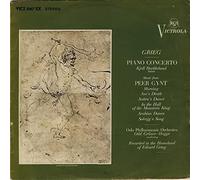 KLELL BAEKKELUND - Konzert für Klavier und Orchester a-moll/Musik aus Peer Gynt (12" Vinyl LP)(RCA Victrola VICS 1067)