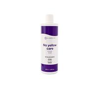 K KLEMERLAIN Champú anti-amarillos. con pigmentos Violetas. Sin sulfatos. Champú Silver - Para cabellos decolorados, grises, rubios y con mechas - 400 ml