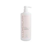 Klemerlain Champú para cabellos lisos 1000ml. Formulado con 0% sulfatos, sal, siliconas. El mejor champú para conseguir dominar el cabello liso hasta en las condiciones más adversas.