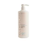 Klemerlain Champú Reparador Zero | 400 ml | Repara, Suaviza e Hidrata el Cabello Dañado y Seco | Con Caviar Verde y Cápsulas de Algodón | Vegano