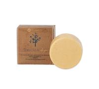 Klemerlain Champú Sólido con Aceite de Argán y de Almendras. Hidrata y Nutre Todo Tipo de Cabello con Ingredientes Veganos. Formato Compacto Ideal para Viaje o Avión. 50 g