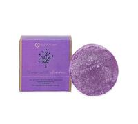 Klemerlain Champu sólido con extracto de arándano y aguacate. Hidratante. Para todo tipo de cabello. Vegano. Sin jabón Hasta 93% origen natural - 50 Gr