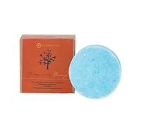 Klemerlain Champú Sólido con Extracto de Naranja y Papaya. Hidrata y Nutre Todo Tipo de Cabello con Ingredientes Veganos. Formato Compacto Ideal para Viaje o Avión. 50 g