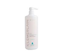 Klemerlain Champú Ultrahidratante para Cabellos Secos 1000 ml. Fórmula delicada y exclusiva, para reavivar e hidratar cabello.