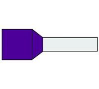Klemko KL-T Wire End Sleeve - 720004 [500 Pieces]
